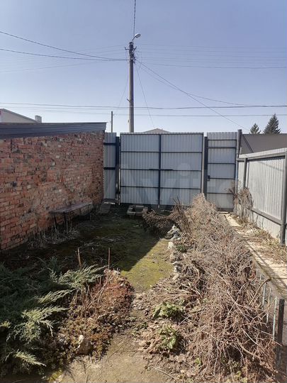 Дом 40,4 м² на участке 3 сот.