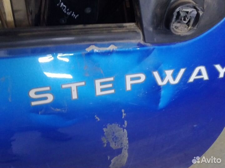 Дверь передняя правая renault logan stepway