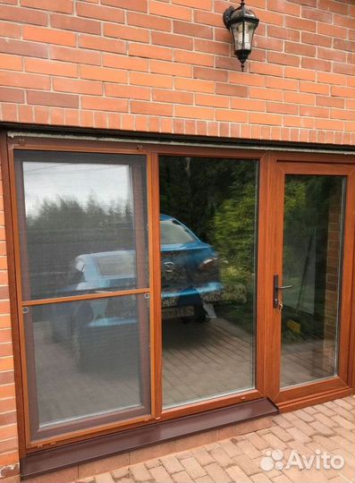 Окна и балконы новые