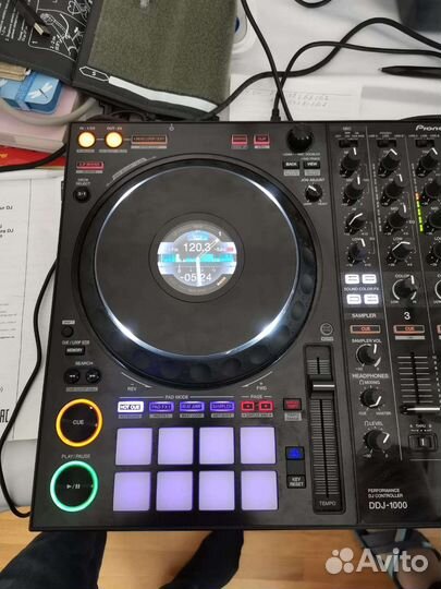 Dj контроллер pioneer ddj 1000