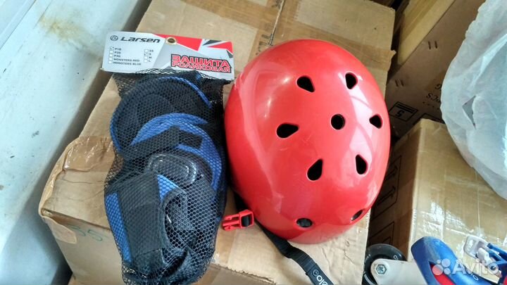 Ролики детские 30-32 размер