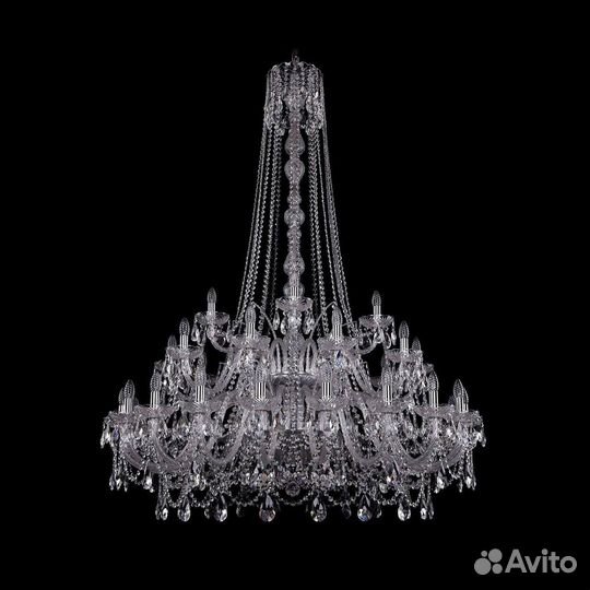 Люстра подвесная Богемия классика