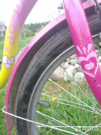 Детский велосипед бу 20