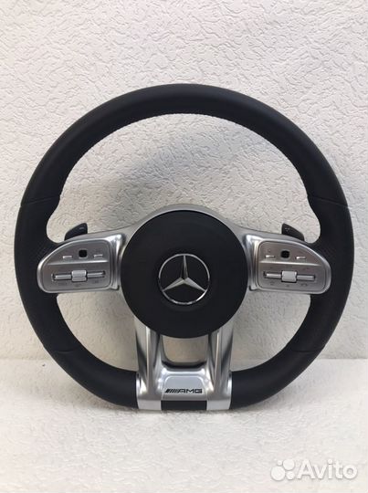 Руль Mercedes S 222 E 213 AMG пакет