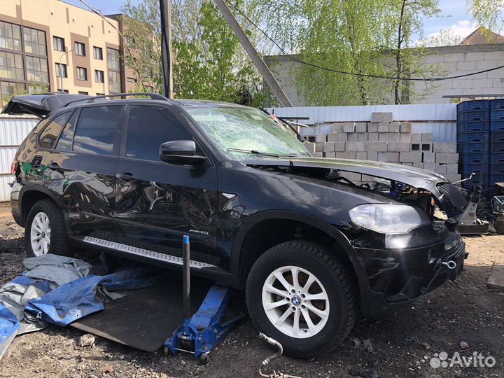 Разбор BMW x5 E71 рестайлинг