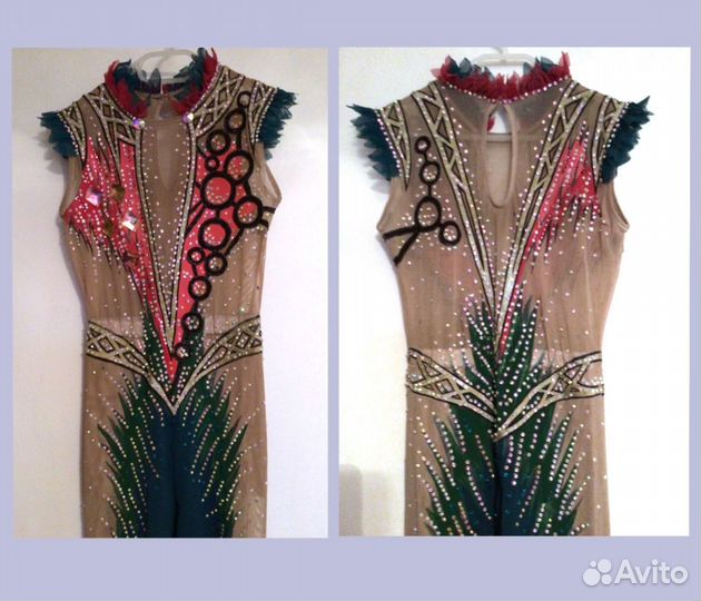 Комбинезон для гимнастики