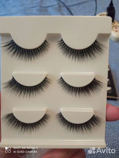 Накладные ресницы