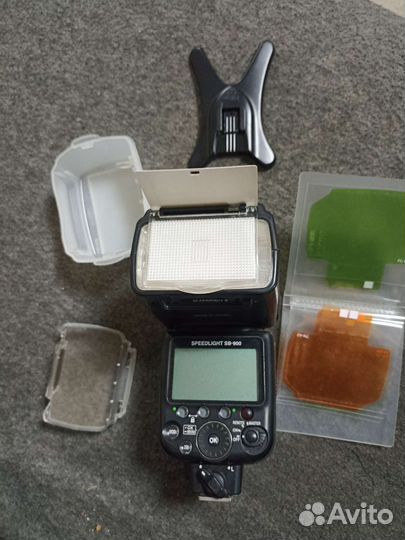 Вспышка камеры Nikon speedlight SB-900