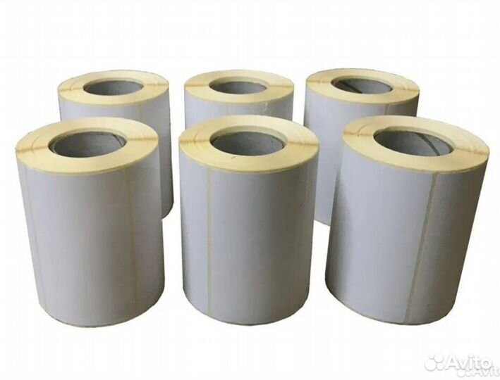 Термоэтикетки 100 50