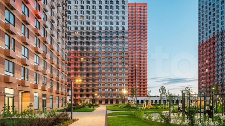 Квартира-студия, 19,9 м², 14/33 эт.