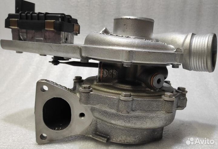 Турбина восстановленная 757779-0004