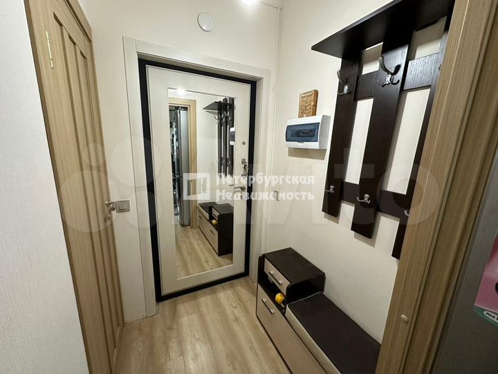 Квартира-студия, 20,9 м², 2/21 эт.