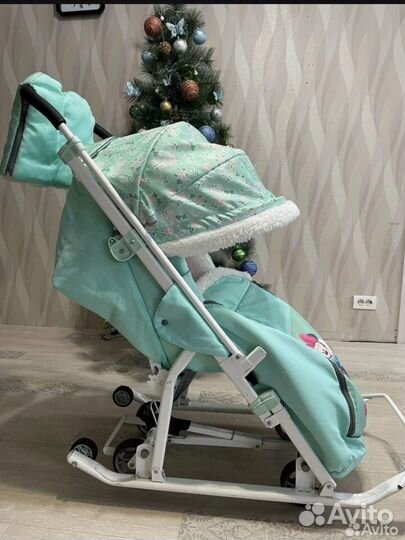 Санки коляска