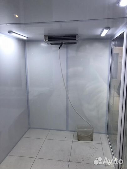 Холодильная камера для цветов