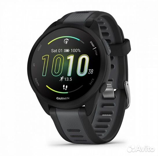 Garmin Forerunner 165 Music Amoled Черные (Новые)