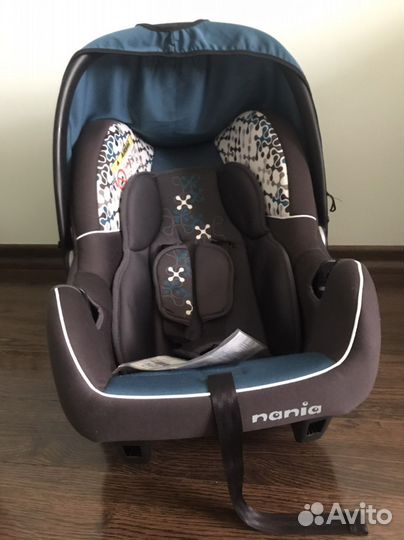 Автолюлька nania