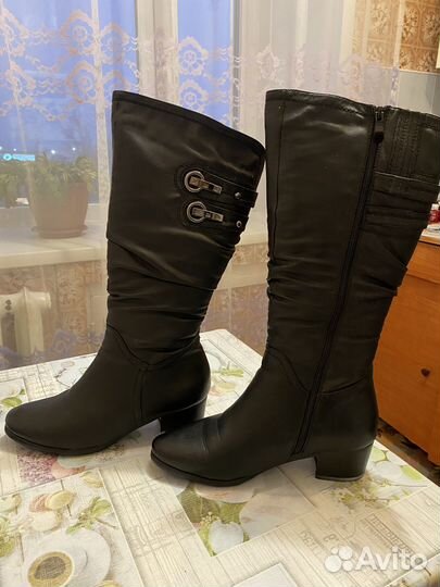 Сапоги зимние