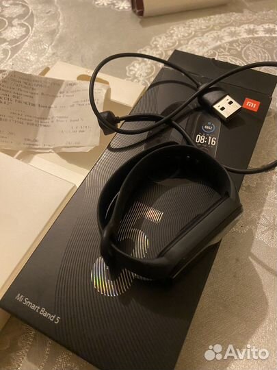 Смарт часы xiaomi mi smart band 5