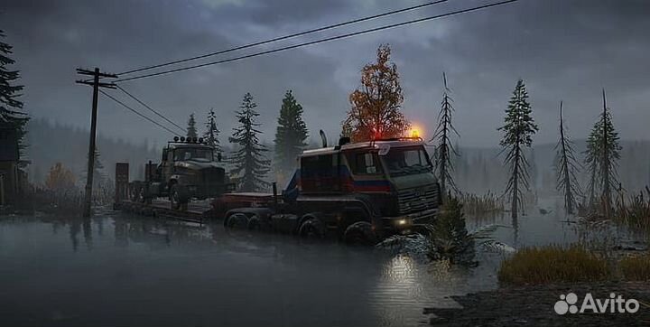 SnowRunner пк (Steam)