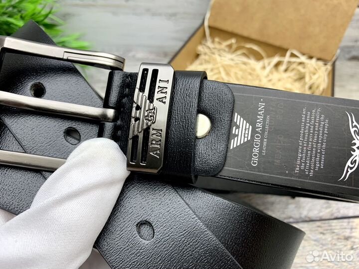 Ремень мужской armani