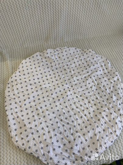 Простынь на резинке