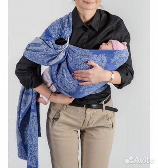 Слинг на кольцах