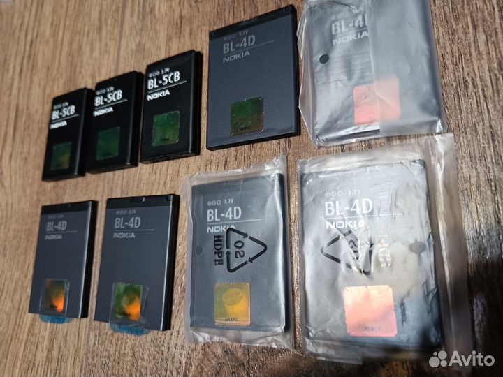 Аккумулятор батарея расходный материал нокия