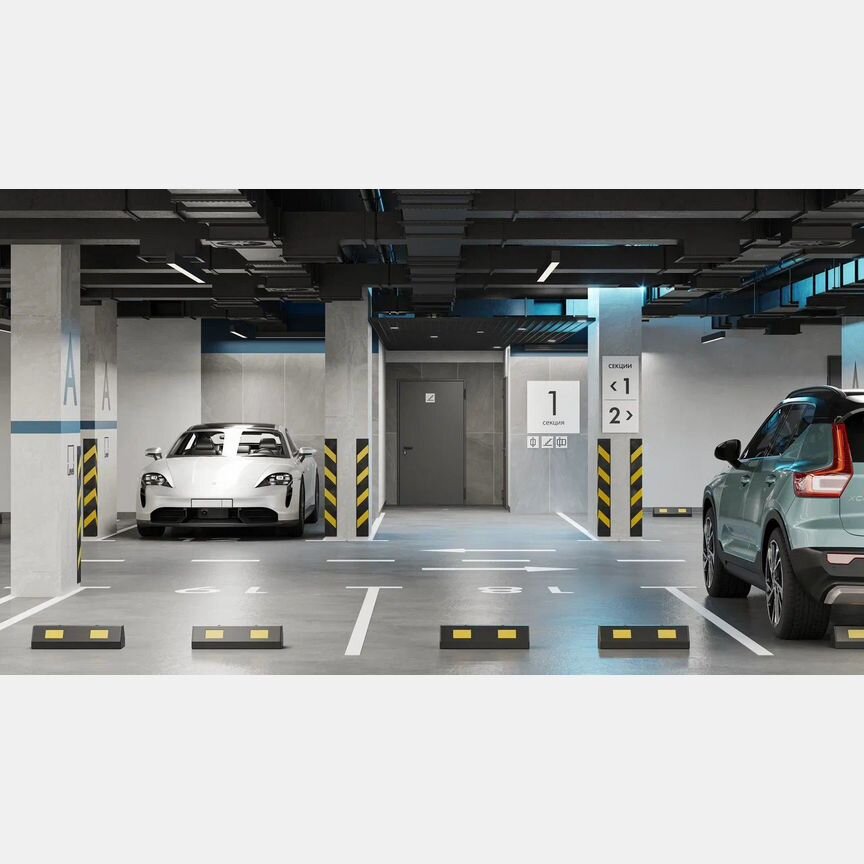 2-к. квартира, 33,9 м², 3/48 эт.