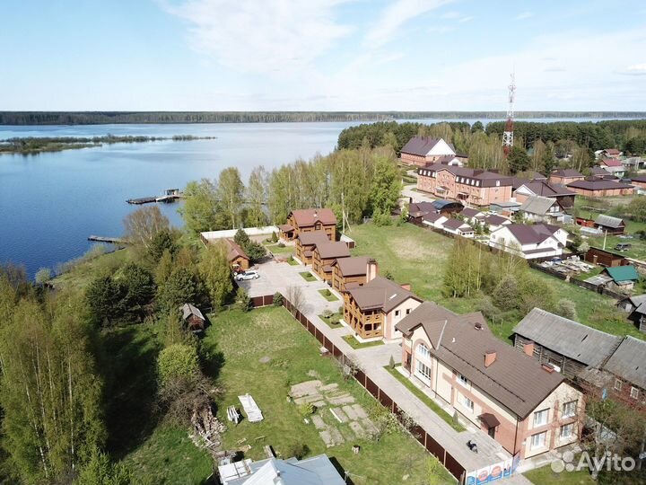 База отдыха на Рыбинском водохранилище