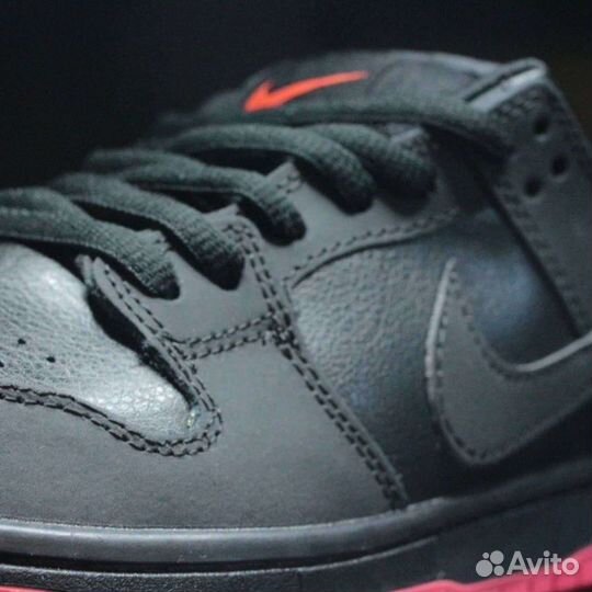 Кроссовки Nike SB Dunk Low Pro Black Pigeon