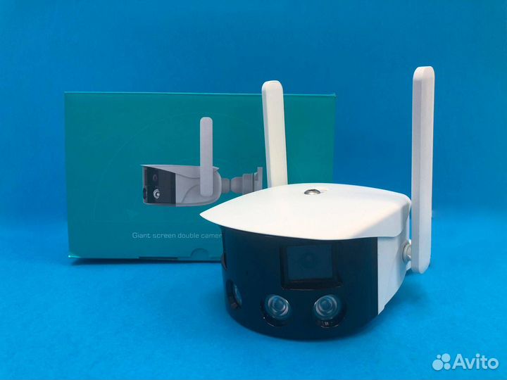 Камера видеонаблюдения wifi уличная