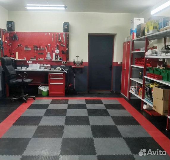 Модульный пол для офиса