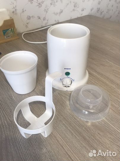 Стерилизатор подогреватель