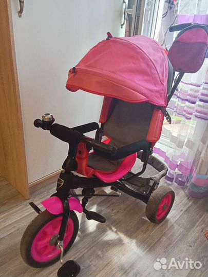 Детский трехколесный велосипед