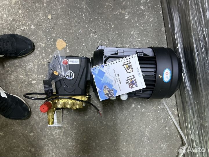 Мойка высокого давления для автомойки - 200-255 ба