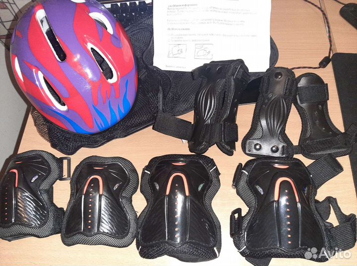 Защита для роликов