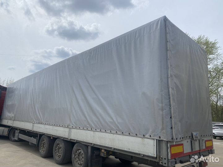 Тент на полуприцеп Шмитц