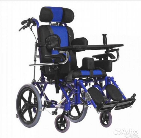 Инвалидная коляска новая