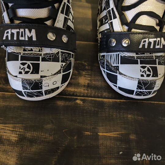 Сноубордические ботинки Atom