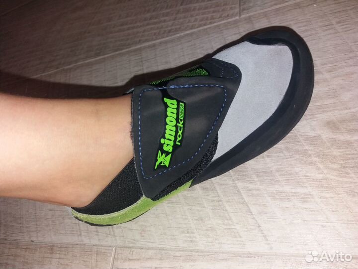 Скальные туфли