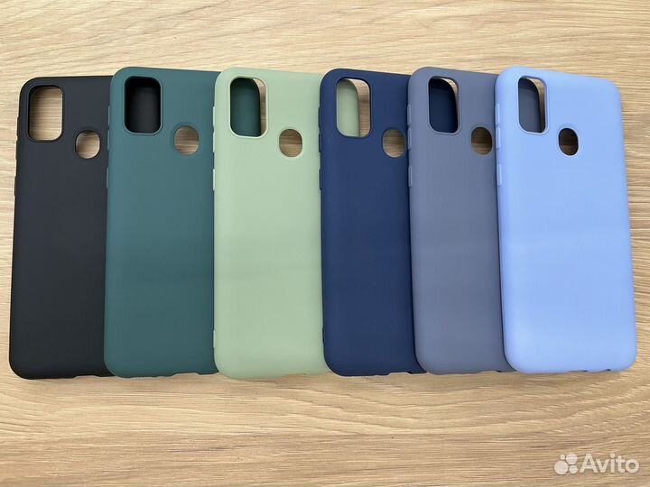 Чехол силиконовый на Samsung M21/М30s