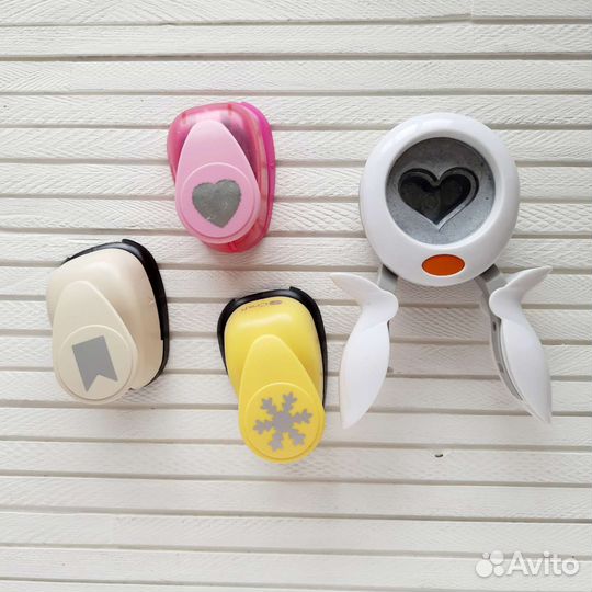 Фигурные дыроколы для скрапбукинга