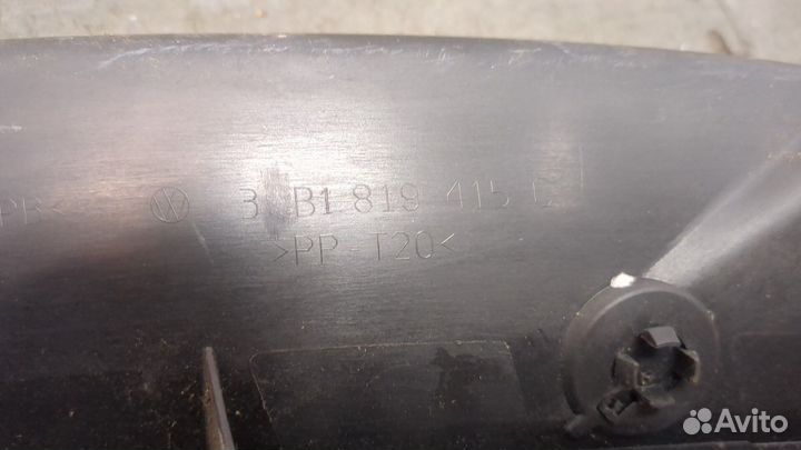 Жабо под дворники Volkswagen Passat 5