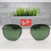 Очки Ray Ban Hexagonal 3548 Классический Зеленый