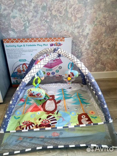 Развивающий коврик
