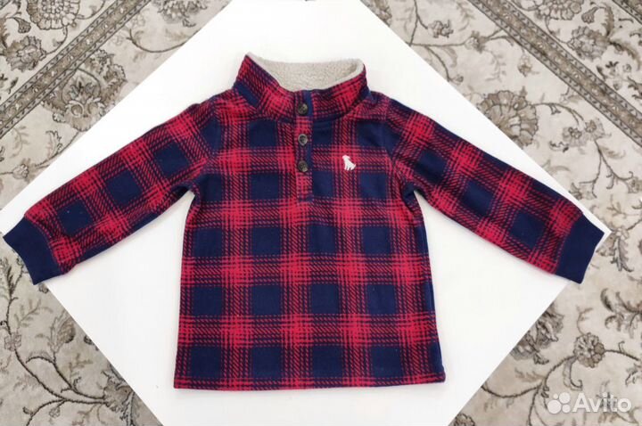 Флисовая поддева carters, 86