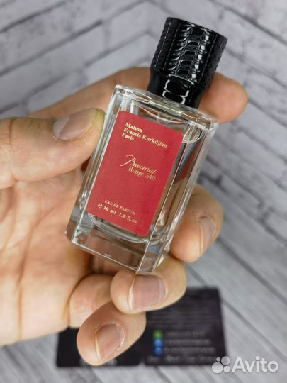 Духи унисекс Baccarat Rouge 540