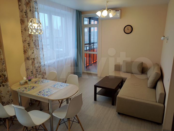 1-к. квартира, 42 м², 12/25 эт.