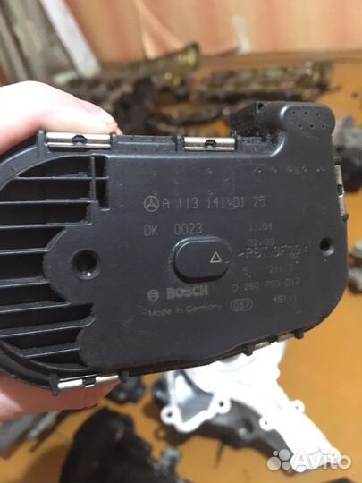 Дроссельная заслонка m272