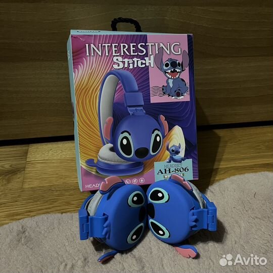 Беспроводные наушники Стич